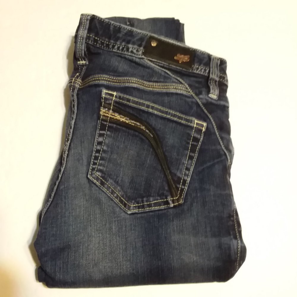 5/$15 fox Racing Women's Skinny Fit Jeans in Size 0/24